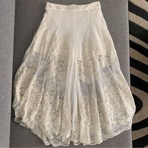 Sea Arielle Lace Flared Pants